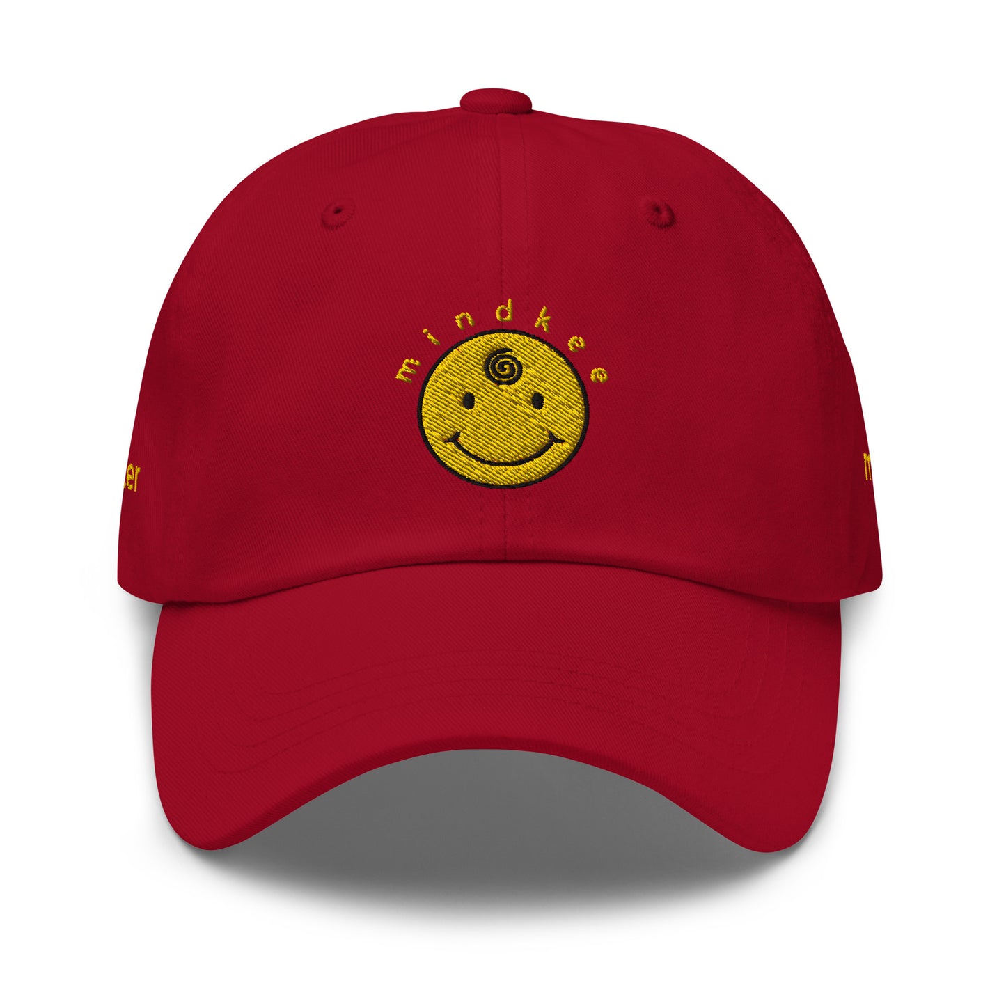 Mindkee Meditation Cap (Yellow Smiley)