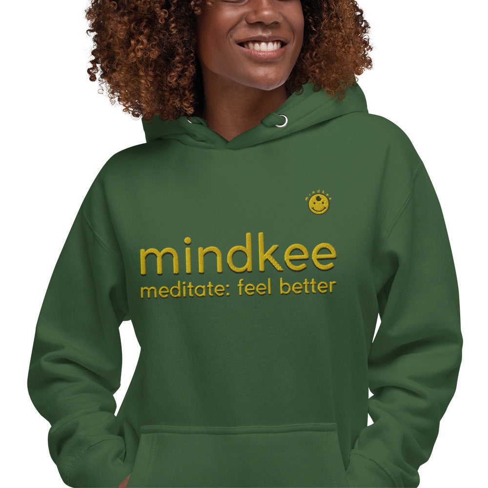 Mindkee Embroidered Hoodie