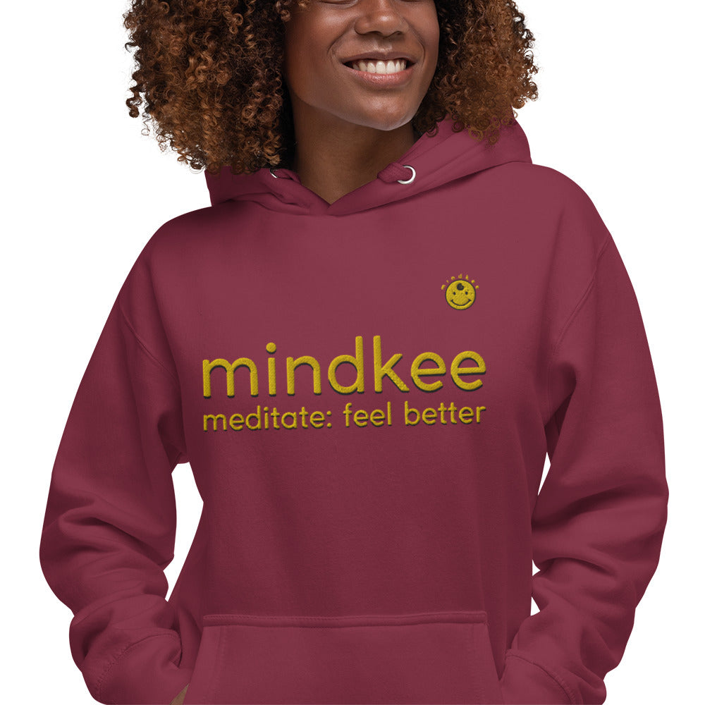 Mindkee Embroidered Hoodie