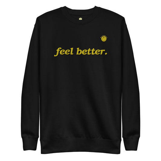 Feel Better Sweater (Embroidered)