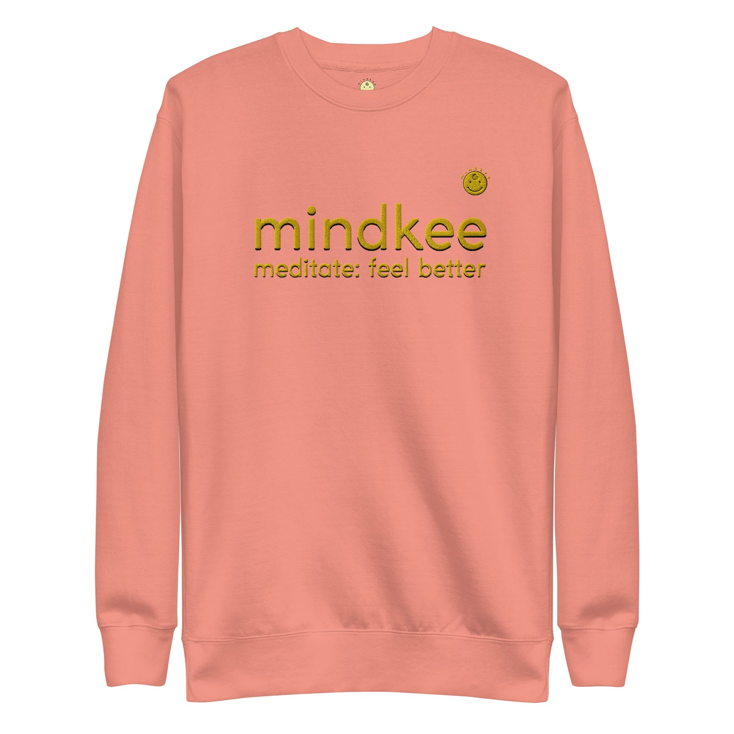 Mindkee Embroidered Sweatshirt
