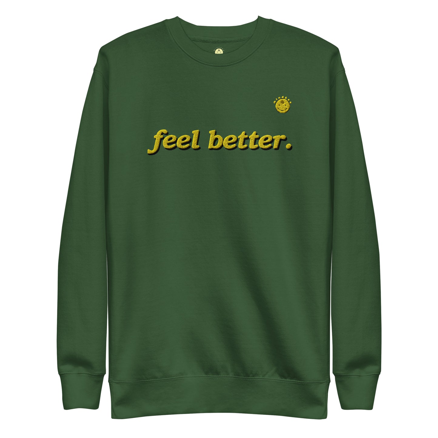 Feel Better Sweater (Embroidered)