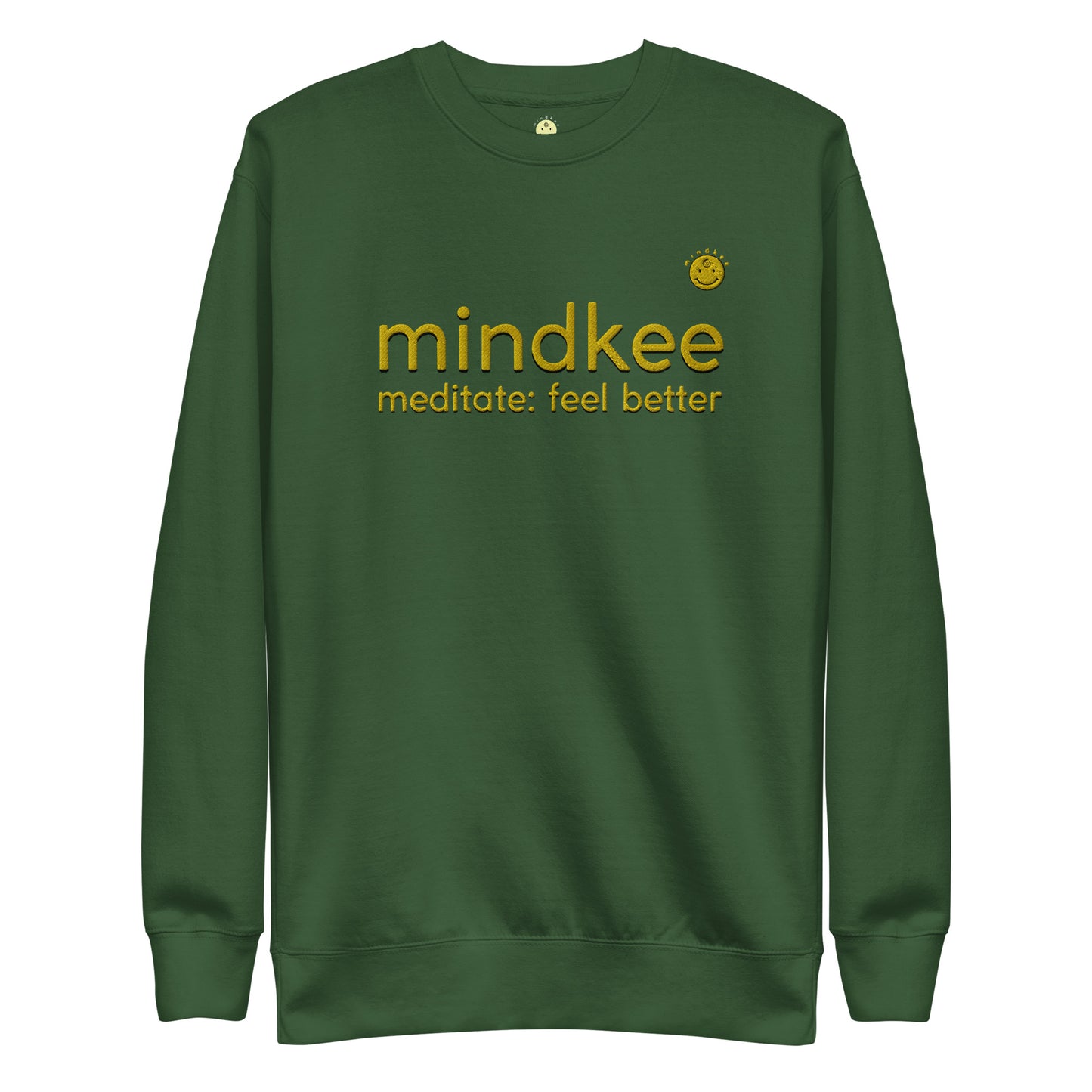 Mindkee Embroidered Sweatshirt
